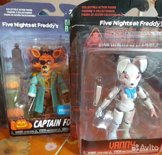 Funko Action Figures:Ванни(Vanny) 5 ночей у Фредди