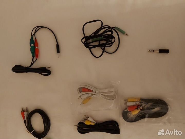 Аудио и видео кабели и переходники