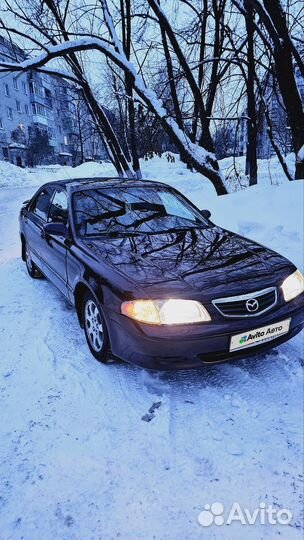 Mazda 626 2.0 AT, 2001, 130 600 км