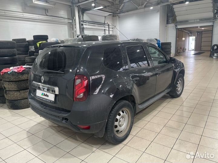Renault Duster 1.6 МТ, 2016, 43 037 км
