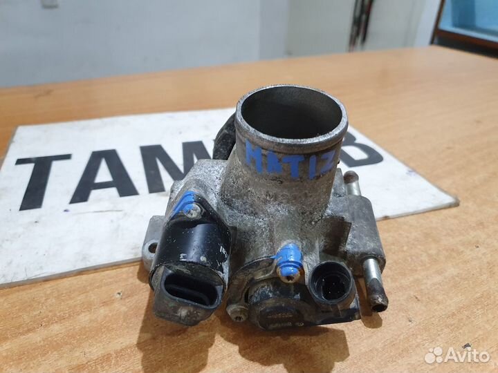 Дроссельная заслонка дэу матиз 2012 год