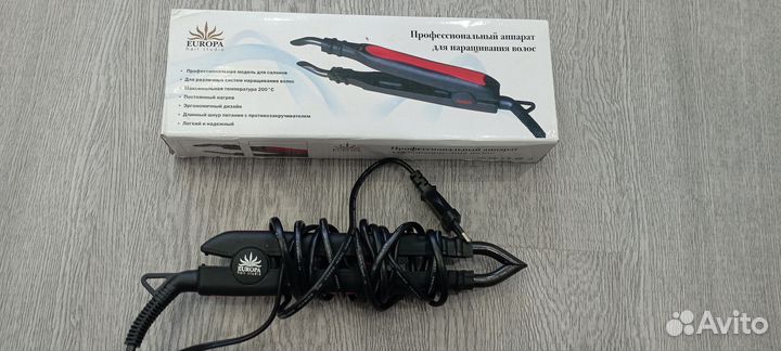 Щипцы для наращивания волос профессиональные