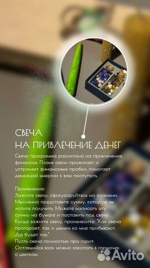 Программные свечи на финансы