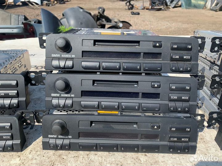 Магнитола штатная BMW E46