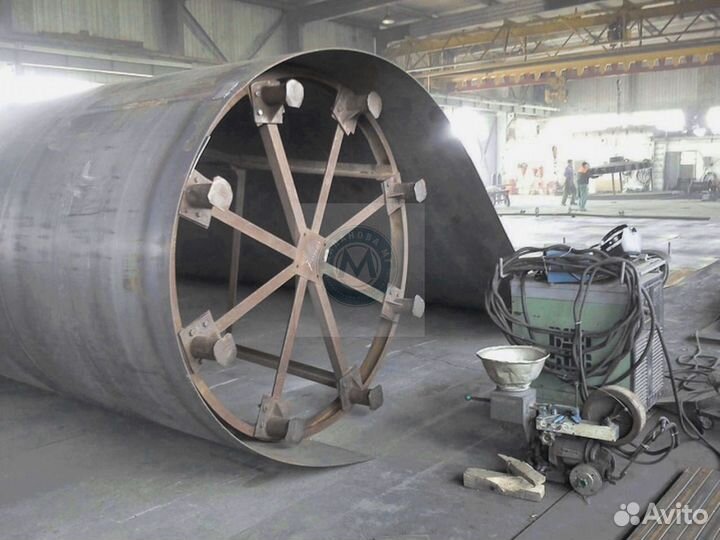 Резервуар / ргс емкость 500 м3 и более