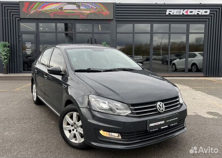 Volkswagen Polo 1.6 МТ, 2018, 101 015 км