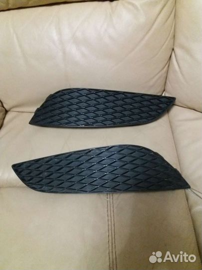 Заглушка в передний бампер opel astra h