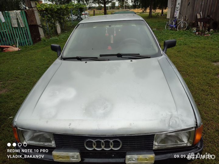 Капот audi 80 б3