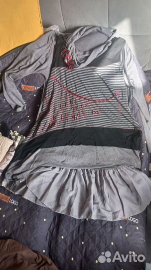 Вещи женские пакетом 52р. 12шт