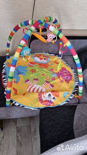 Развивающий коврик