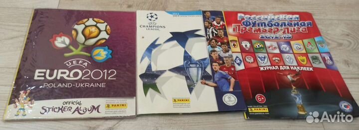Журналы panini uefa 2012/13, полные