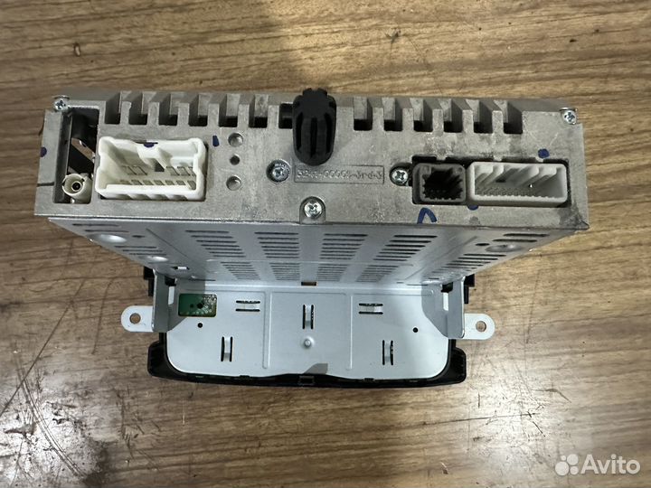 Магнитола на renault duster