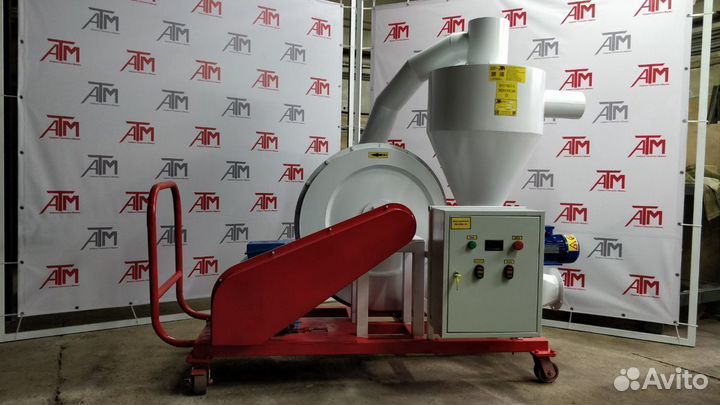 Пневмотранспортная установка (пневмотранспорт)