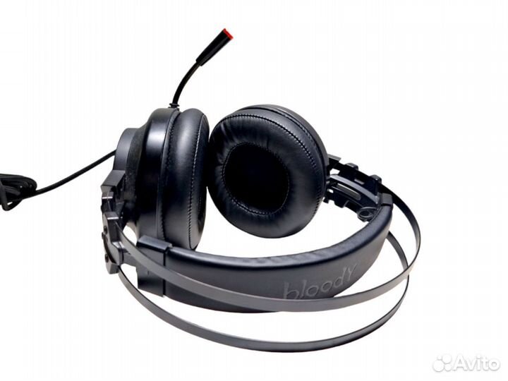 Гарнитура игровая A4tech Bloody G528C, черный