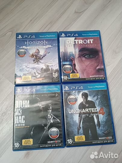 Игры для приставок ps4 бу