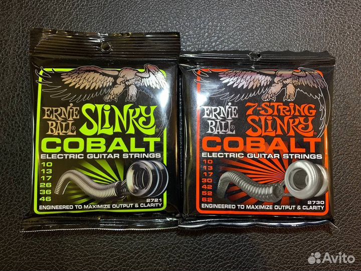 Струны для электрогитары Ernie Ball Оригинал