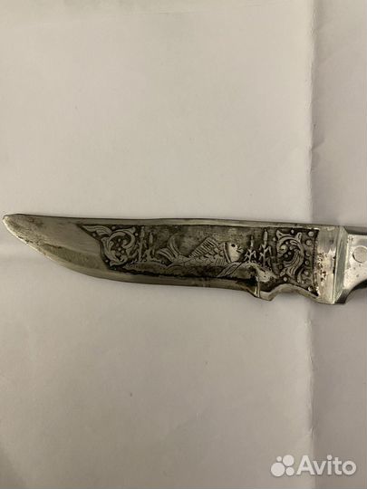 Нож охотничий