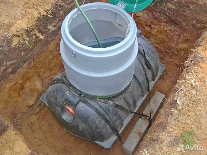 Септик Енот загородный