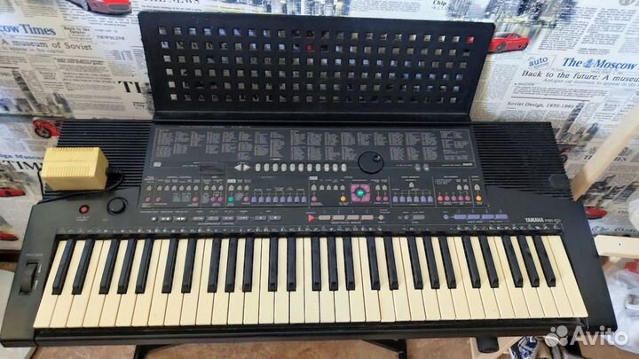 Синтезатор yamaha psr 510