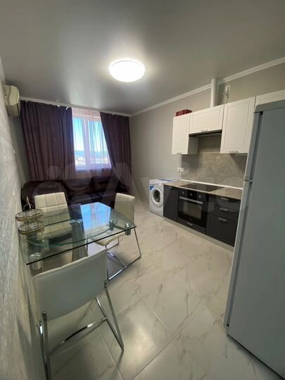 1-к. квартира, 39 м², 6/9 эт.