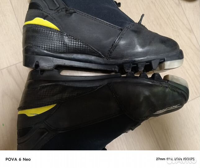 Лыжные ботинки nnn 36-37 р-р 2 пары