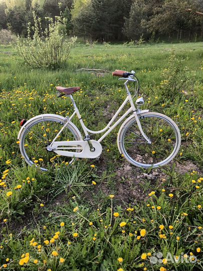 Велосипед взрослый женский городской