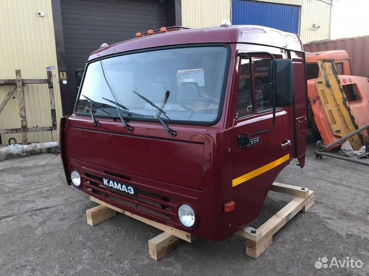 Кабина камаз 5320
