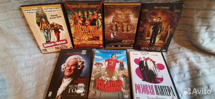 DVD-диски. Коллекция: комедии