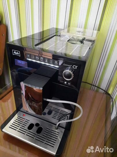 Кофемашина Melitta Caffeo Ci