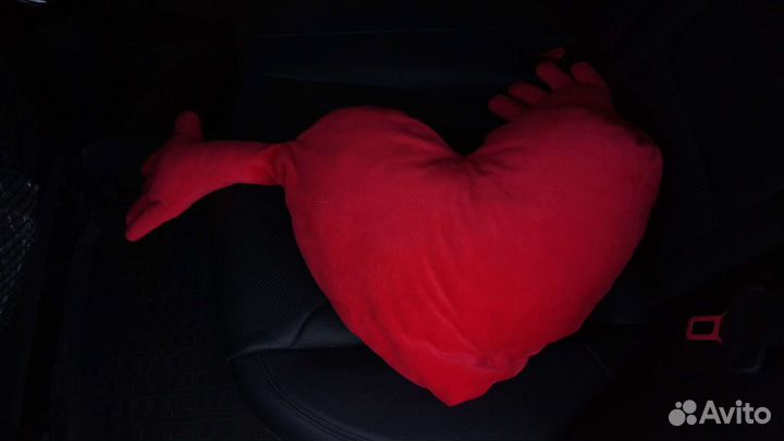 Подушка сердце
