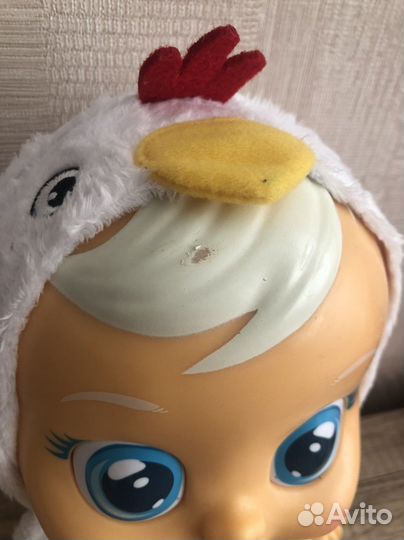 Cry babies nita интерактивная кукла 31 см