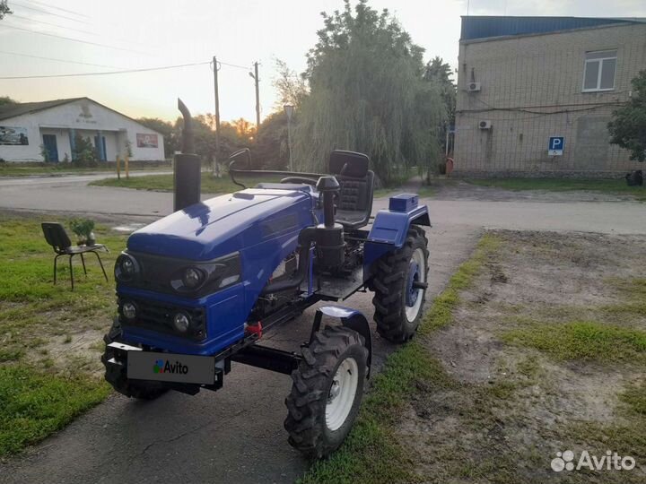 Мини-трактор Русич Т-25, 2023