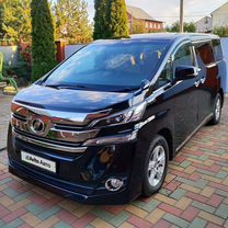 Toyota Vellfire 2.5 CVT, 2015, 92 000 км, с пробегом, цена 3 150 000 руб.