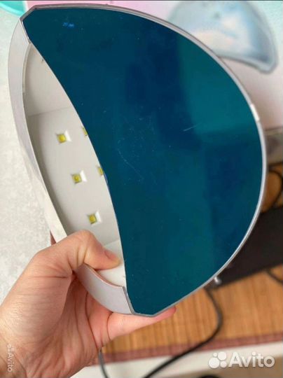 UV LED Лампа для ногтей TNL