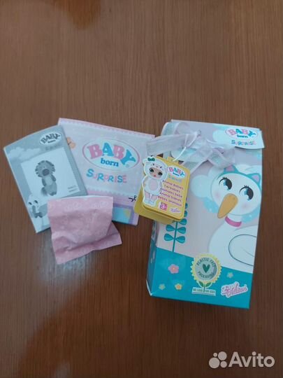 Кукла пупс Baby born surprise