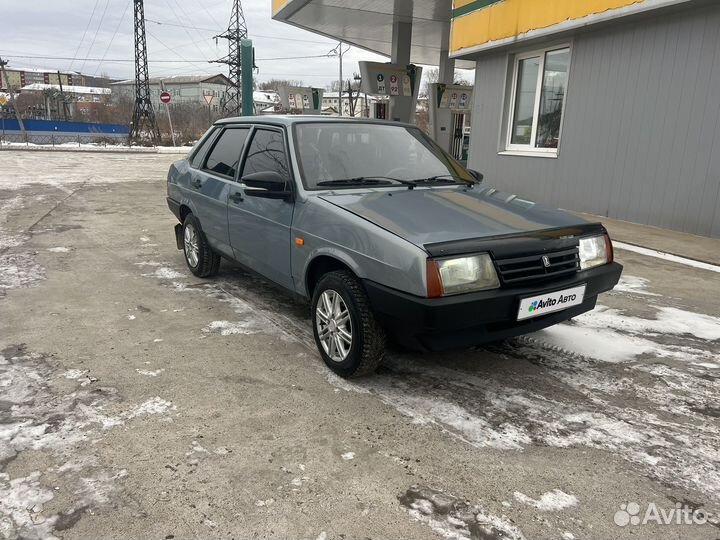 ВАЗ 21099 1.5 МТ, 2003, 135 000 км