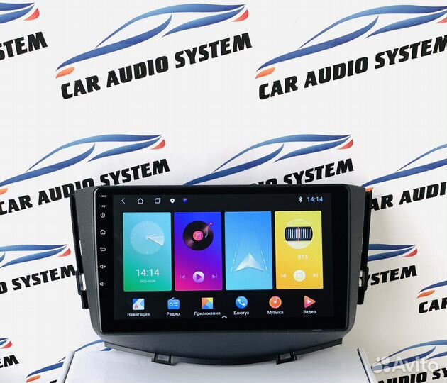 Магнитола андроид Lifan X60 2012-2016