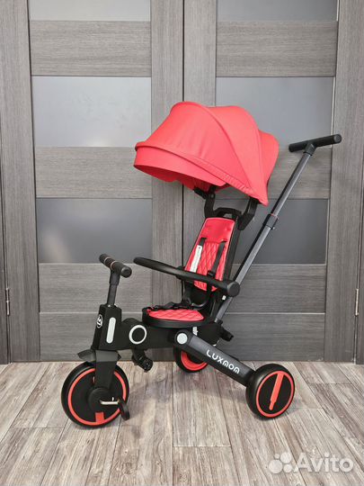 Складной велосипед luxmom 368 с сиденьем 360