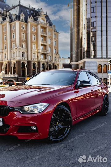 Литые диски R20 на BMW 3