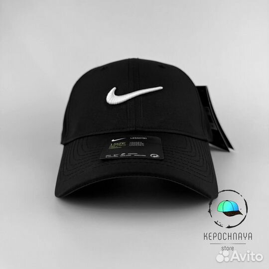 Кепка Nike Air Dri fit премиум лёгкий нейлон