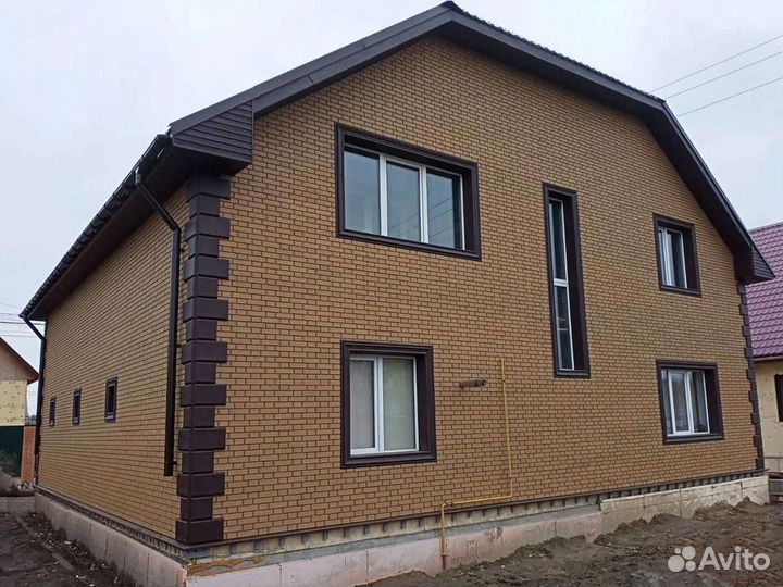 Монтаж фасада.Фасадные работы.Фасад