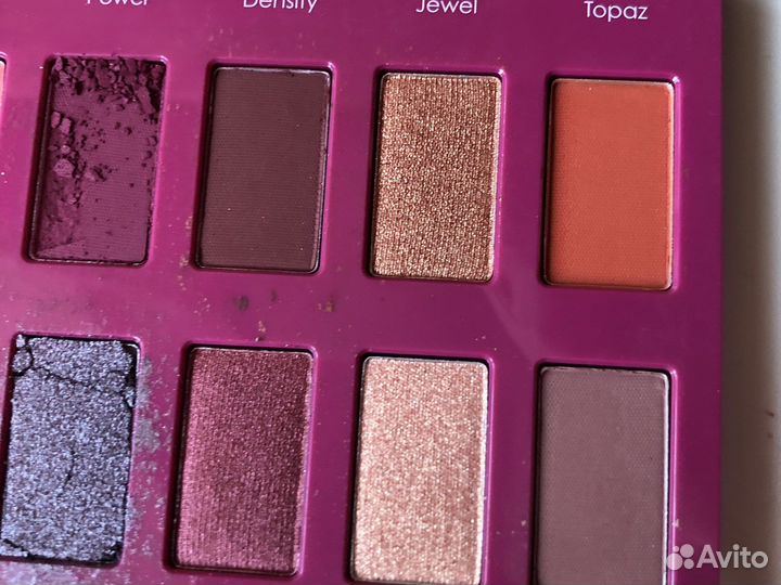 Тени для век sephora с дефектами