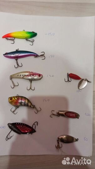 Воблеры, блесны, ратлины