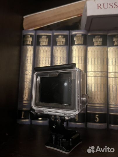 Экшн камера GoPro Hero 4 Silver Edition