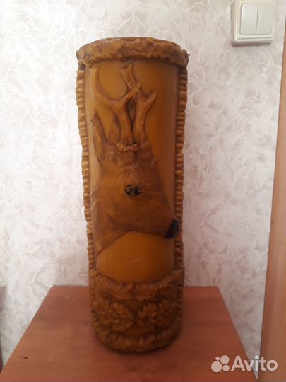 Свеча из воска ручной работы 4,25 кг