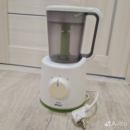 Пароварка блендер philips avent