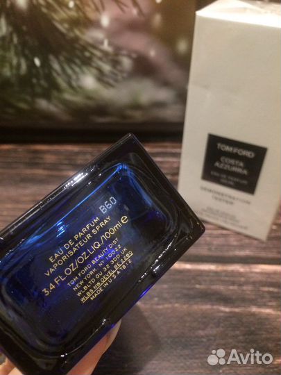 Tom ford costa azzurra