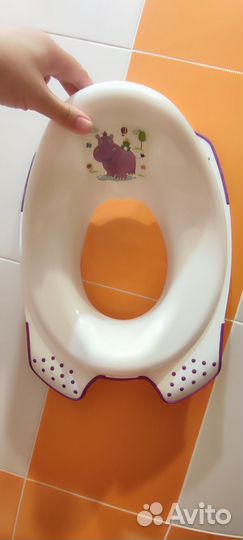 Накладка для унитаза детская