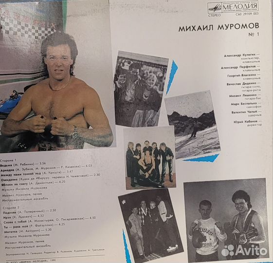 Виниловая пластинка