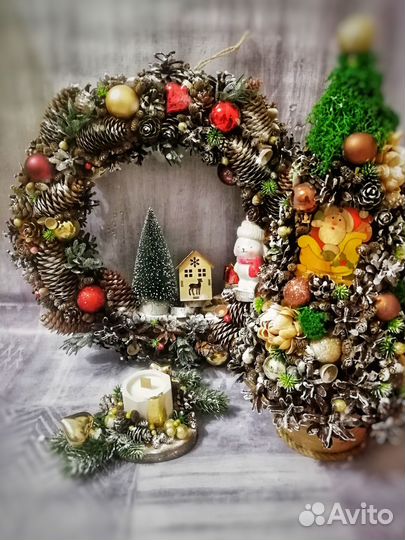 Новогодний декор